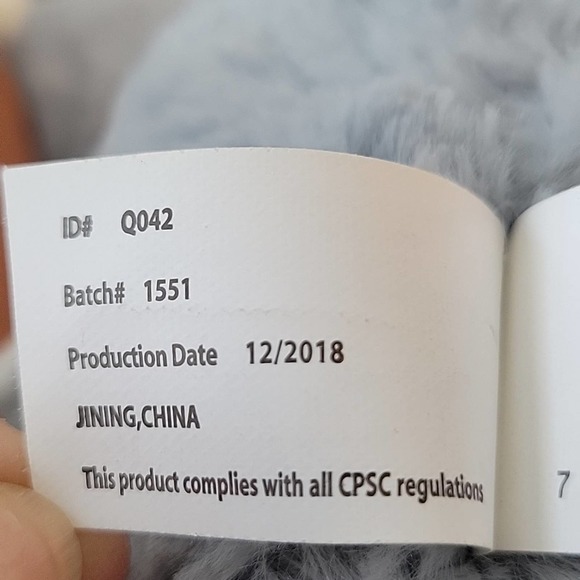 Kellytoy Plush Alpaca Llama with Blanket Stitched On Soft and Cuddly About 10" - Picture 8 of 9